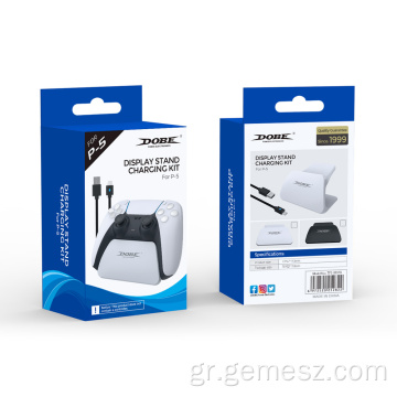 USB P5 Charging Dock Station PS5 Joystick ελεγκτή